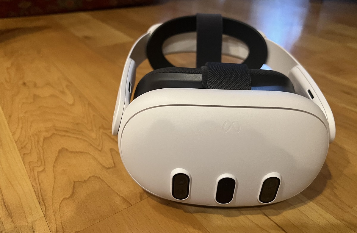 Meta Quest 3 hands-on review -- A big bet on mixed reality