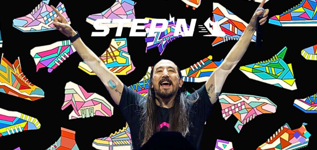 Steve Aoki Steps into Stepn with Genesis Sneaker NFT Raffle