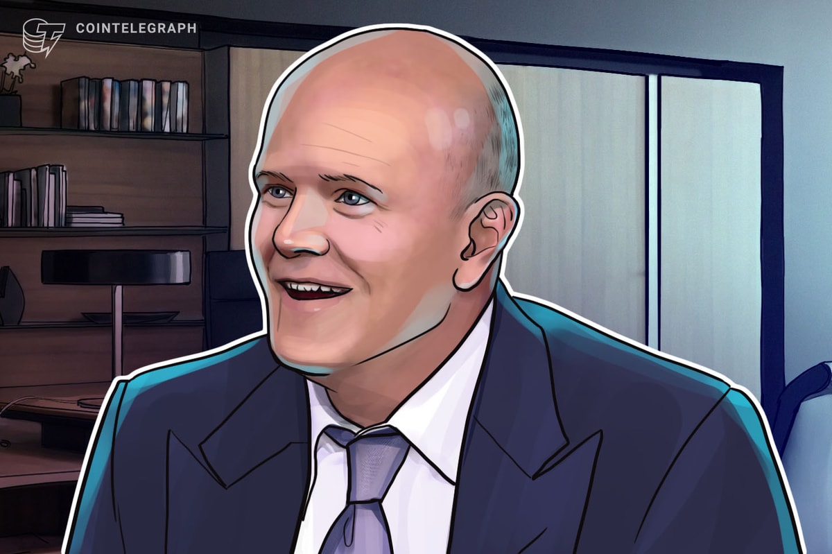 Binance settlement ‘net positive’ for cryptocurrency industry — Mike Novogratz