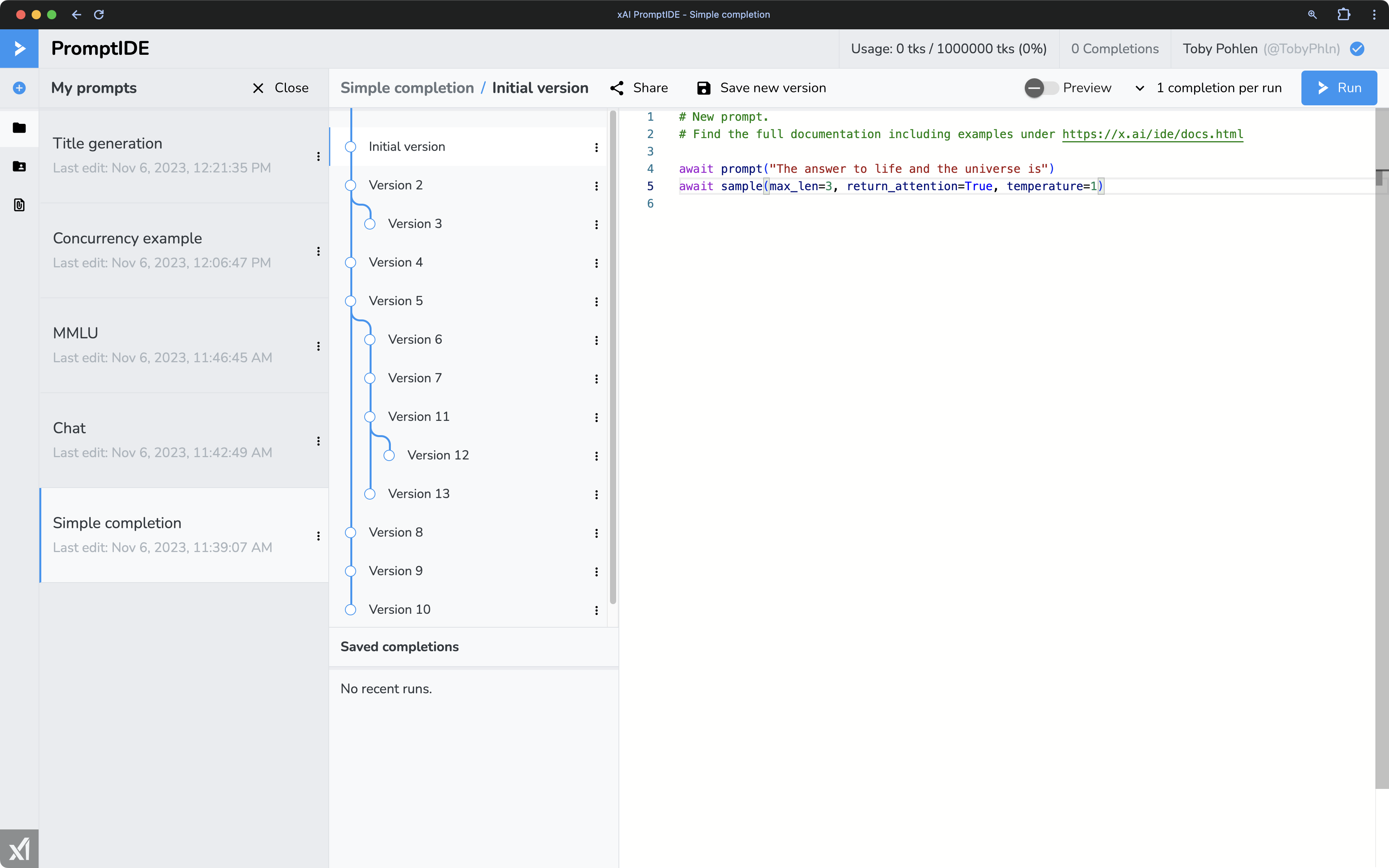 xAI Launches PromptIDE: A New Frontier in Prompt Engineering and Artificial Intelligence AI Transparency