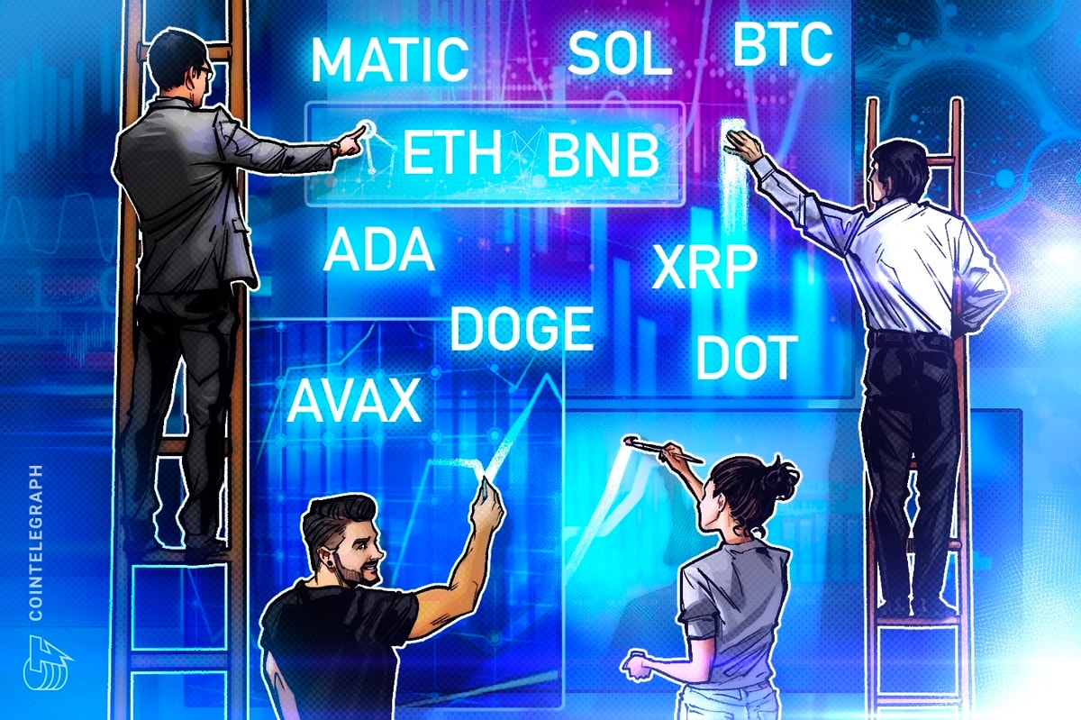 BTC, ETH, BNB, XRP, SOL, ADA, DOGE, AVAX, DOT, MATIC