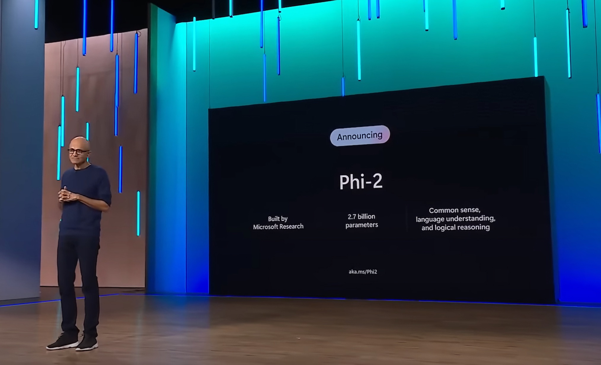 Microsoft unveils 2.7B parameter language model Phi-2