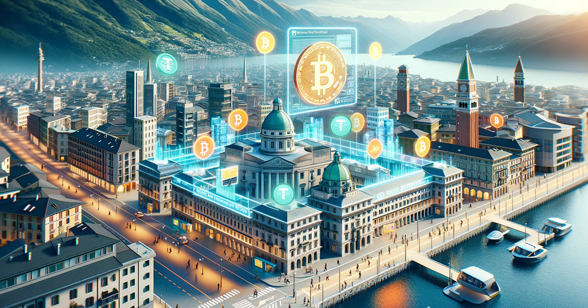 Swiss city Lugano to accept Bitcoin, Tether for tax payments