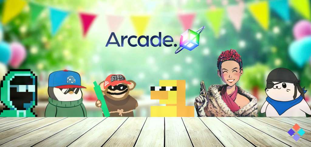 Arcade to Airdrop $3M Tokens to Mega SOL, ETH, BTC NFTs