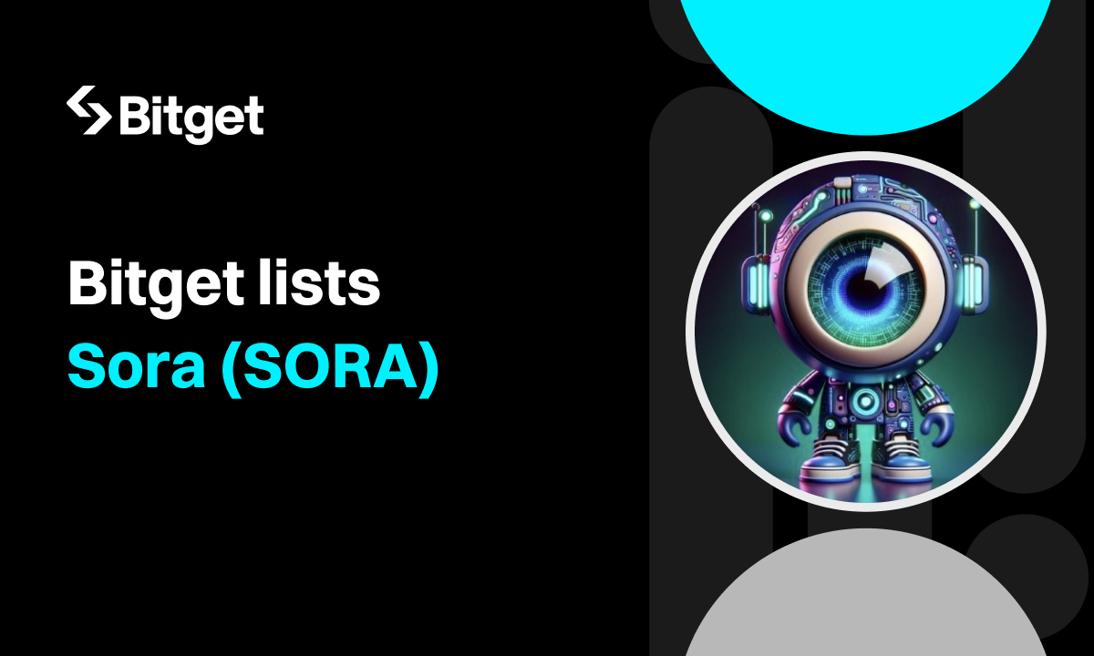 Bitget Welcomes SORA Token to Its Trading Platform, Paving the Way for a Decentralized Economic System