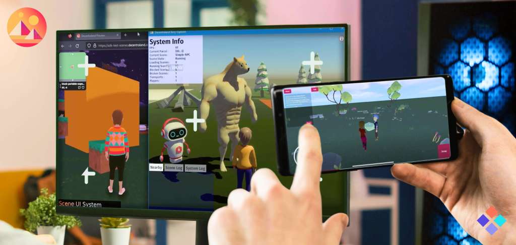 Decentraland's Push Toward Mobile and VR Accessibility