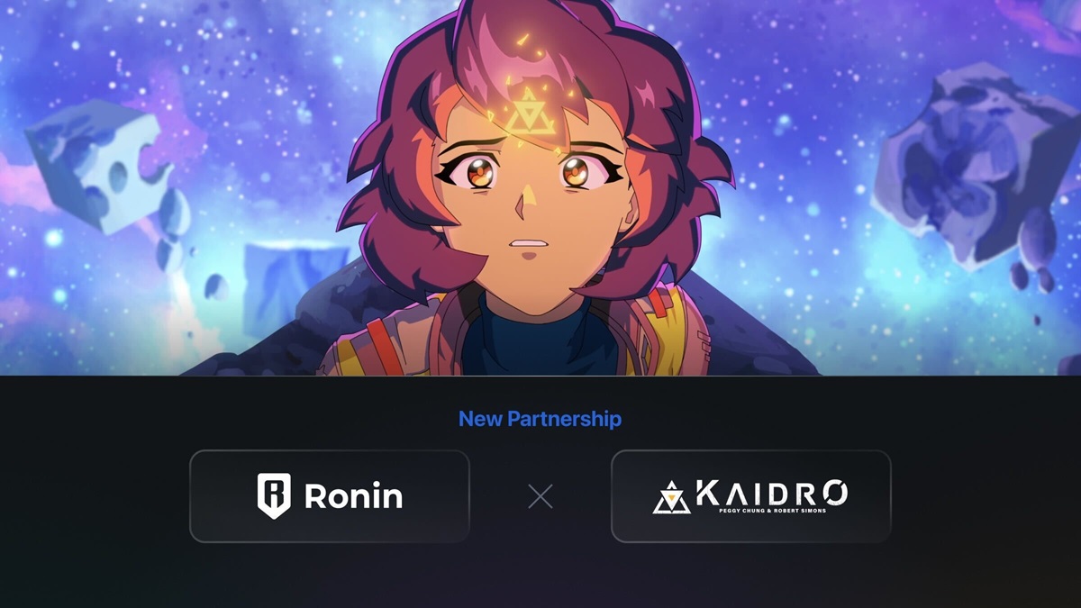 Gadget-Bot takes Kaidro anime RPG to Ronin blockchain