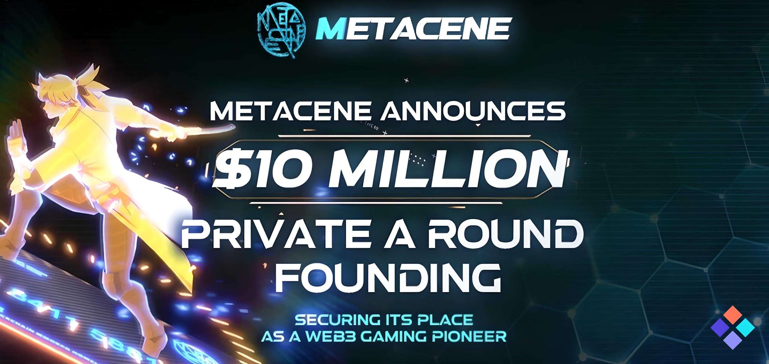 MetaCene Raises $10M to Enhance Its Web3 Gaming MMORG