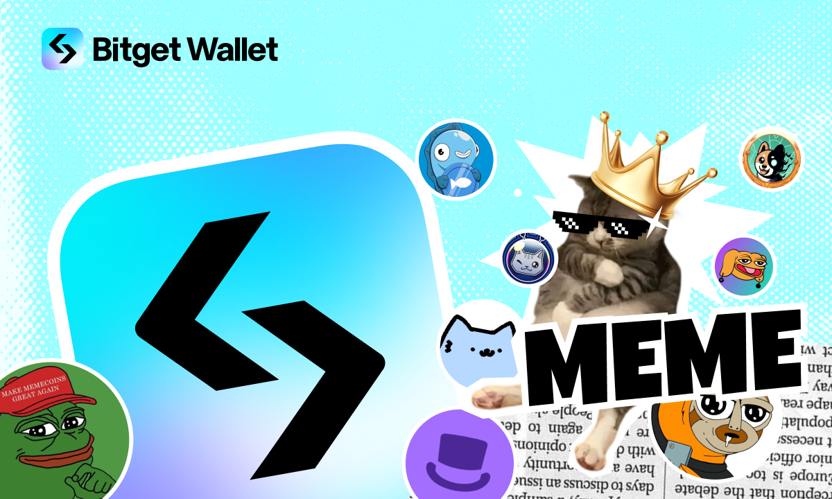 Bitget Wallet Unveils $200,000 Meme Coin Fiesta Following Its Meme Coin Launch