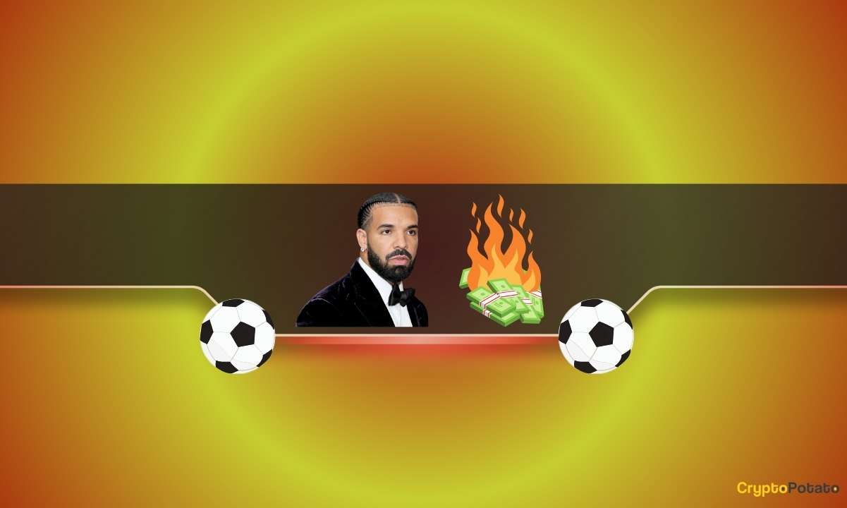 Here's How Much Bitcoin (BTC) Drake Lost After Argentina Qualified for Copa America's Final