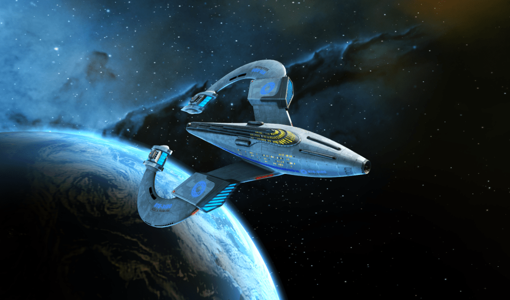 Galaxy Quest joins the Star Trek universe via mobile game Fleet Command