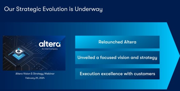 Altera is bringing more AI to the edge with its latest programmable chips.