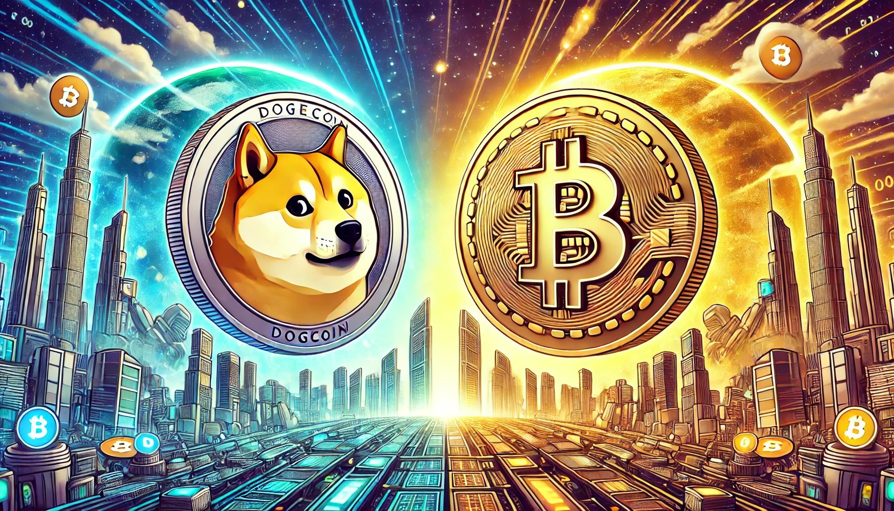 Dogecoin Bitcoin