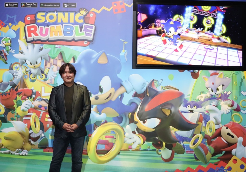 How Sonic Rumble is taking Sega into mobile games | interview