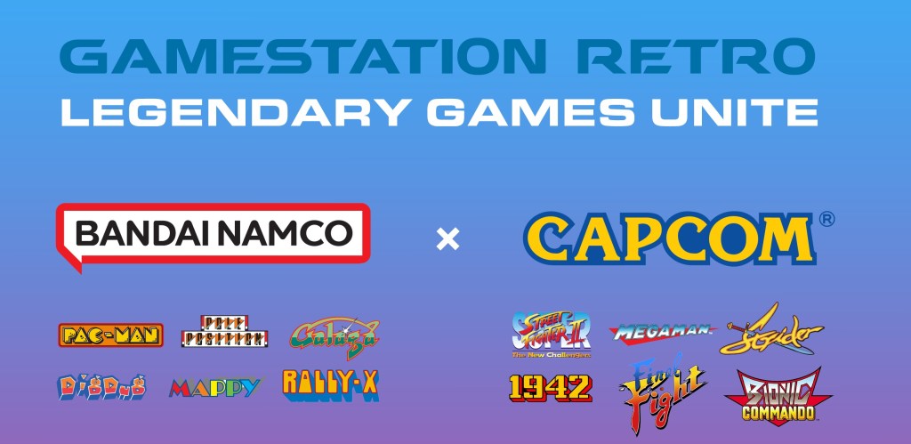 My Arcade reveals Gamestation Retro devices bundled with games